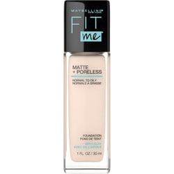 Maybelline Fit Me Matte + Poreless fond de teint liquide ivory 30 ml, 46,63 $/100ml