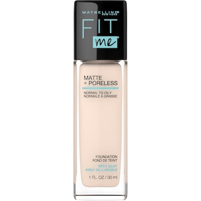 Maybelline Fit Me Matte + Poreless fond de teint liquide ivory 30 ml, 46,63 $/100ml