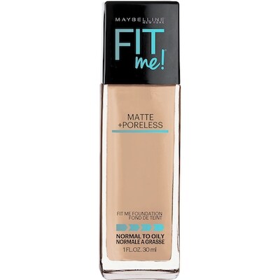 Maybelline Fit me! fond de teint 118 beige clair 30 ml, 46,63 $/100ml