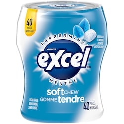 Excel Menthes en bouteille, menthe poivrée 6x1.0 ea, 4,17 $/1ch