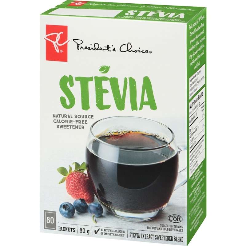 Stevia Sweetener Packets