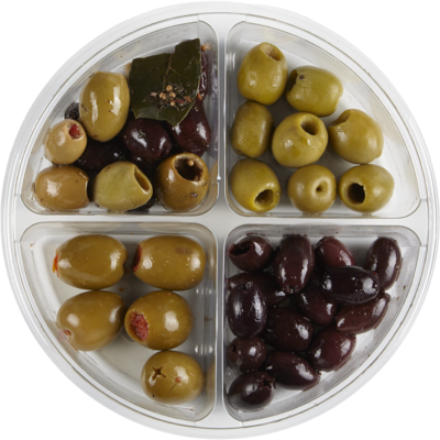 Pane Fresco Olives-Service Case $22.91/1kg $10.39/1lb