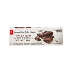 Dark Chocolate Crepes