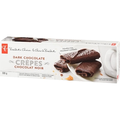 Dark Chocolate Crepes