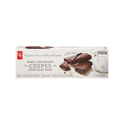 le Choix du Président Crêpes au chocolat noir 100 g, 4,00 $/100g