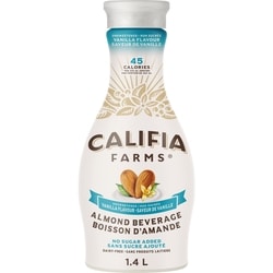Califia Farms Califia Unsweetened Almond Vanilla Beverage 1.4 l, $0.43/100ml
