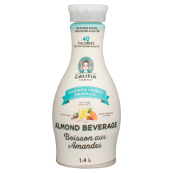 Califa Califia Non Sucrée Vanille Boisson D’Amande  1.4 l, 0,56 $/100ml