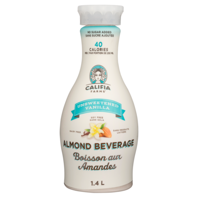 Califa Califia Non Sucrée Vanille Boisson D’Amande  1.4 l, 0,54 $/100ml