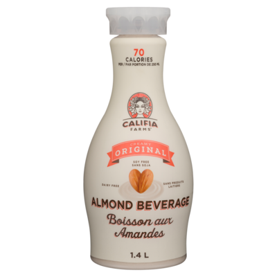 Califia Farms Califia Almond Milk Original 1.4 l, $0.54/100ml