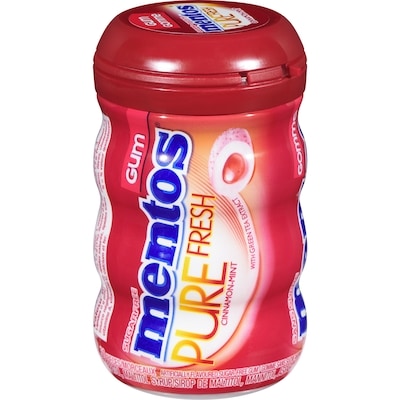 Mentos Pure Fresh Cinnamon Mint Gum, Sugar Free 50 ea, $0.12/1ea