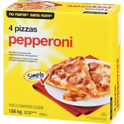Pizza au pepperoni, format club