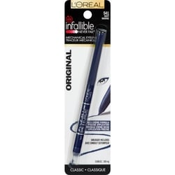 L’Oréal Traceur mécanique Infallible Never Fail, Original, nuance 541 Marine 1.14 g, 1 490,35 $/100g