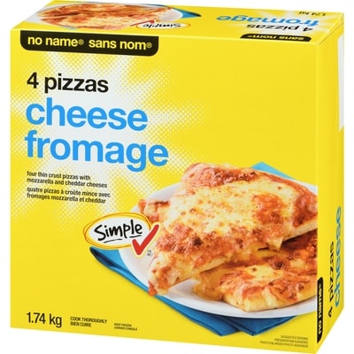Cheese Pizza Club Size