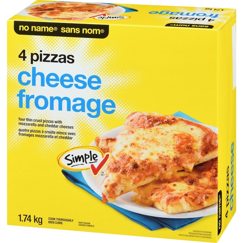 Cheese Pizzas
