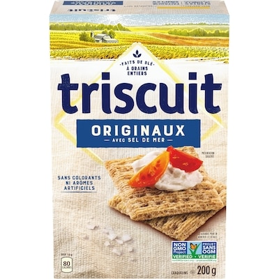 Christie Craquelins TRISCUIT originaux 200 g, 1,50 $/100g