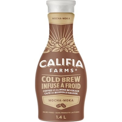 Califia Farms Califia Cold Brew Coffee Mocha 1.4 l, $0.64/100ml