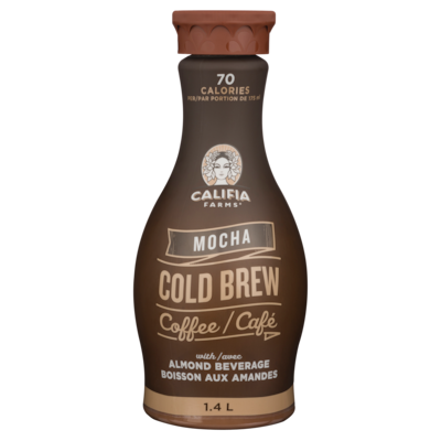 Califa Café moka infusé à froid Califia 1.4 l, 0,64 $/100ml