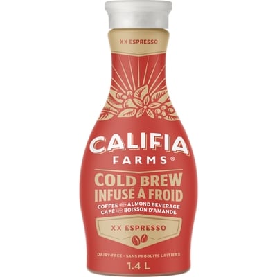 Califia Farms Califia Cold Brew Xx Espresso 1.4 l, $0.64/100ml