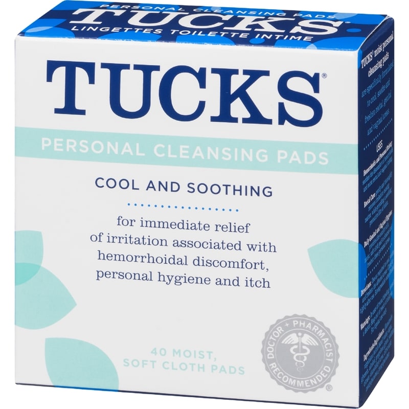Personal Cleansing Pads