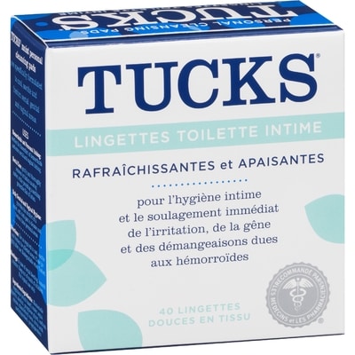 Lingettes toilette intime