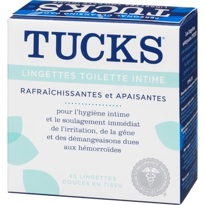 Lingettes toilette intime