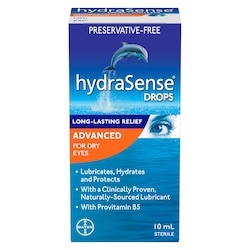 Advanced Eye Drops, For Dry Eyes, Preservative Free