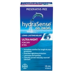 Night Therapy Eye Drops, For Dry Eyes, Preservative Free