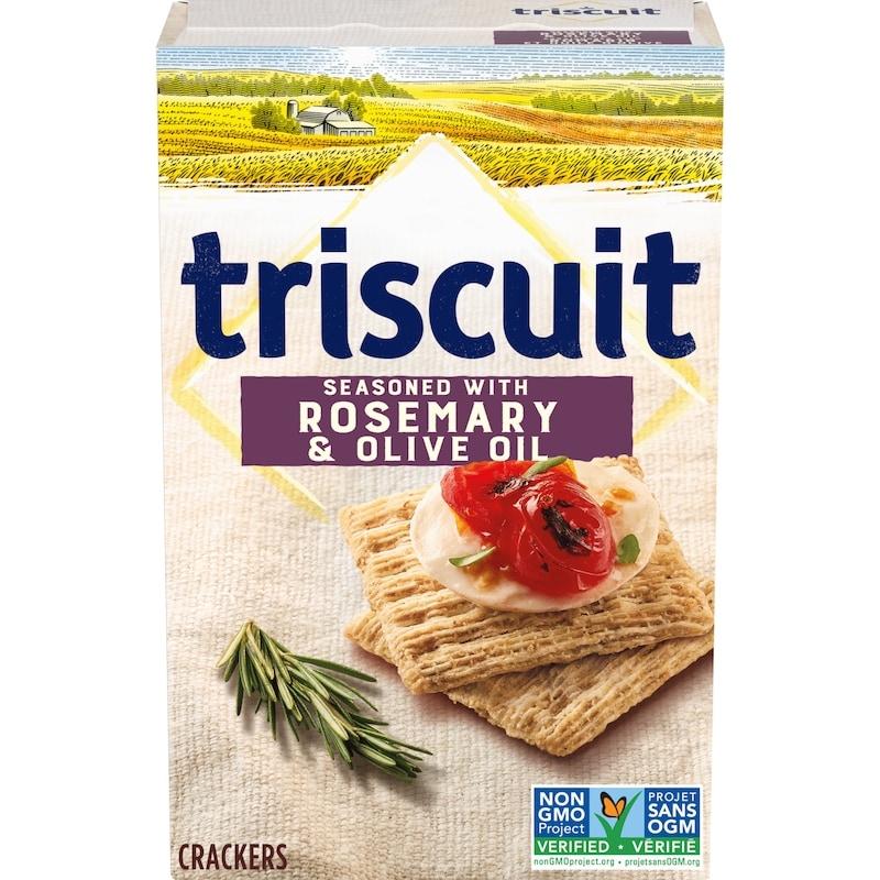 TRISCUIT Rosemary & Olive Oil Crackers,