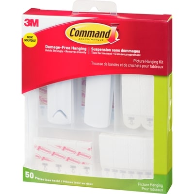 Command Brand Picture Hanging Kit 50 Pieces