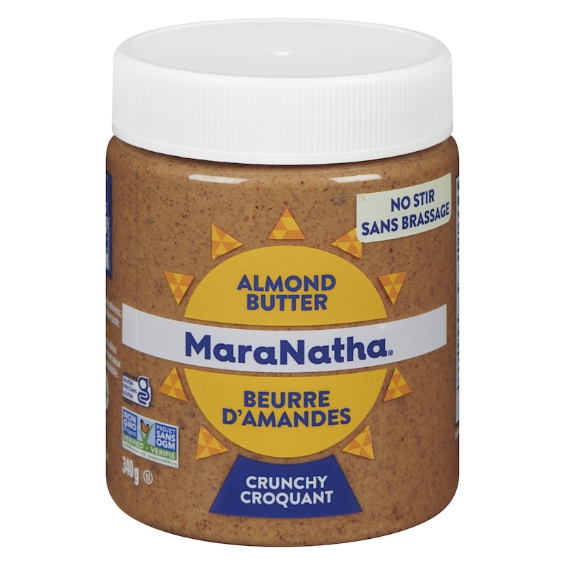 Almond Butter, Crunchy