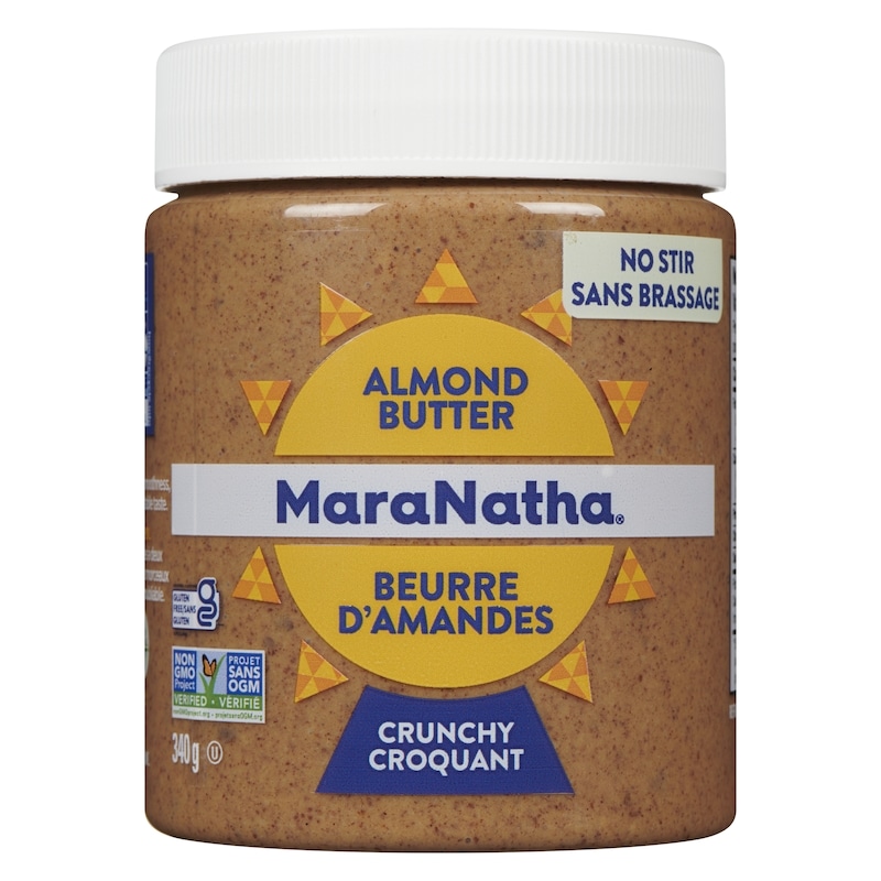 Almond Butter, Crunchy