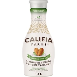 Califa Califia Non Sucrée Boisson D’Amande  1.4 l, 0,56 $/100ml