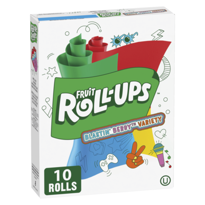 Betty Crocker Fruit Roll Up Snack Berry Variety 141 g, $2.13/100g