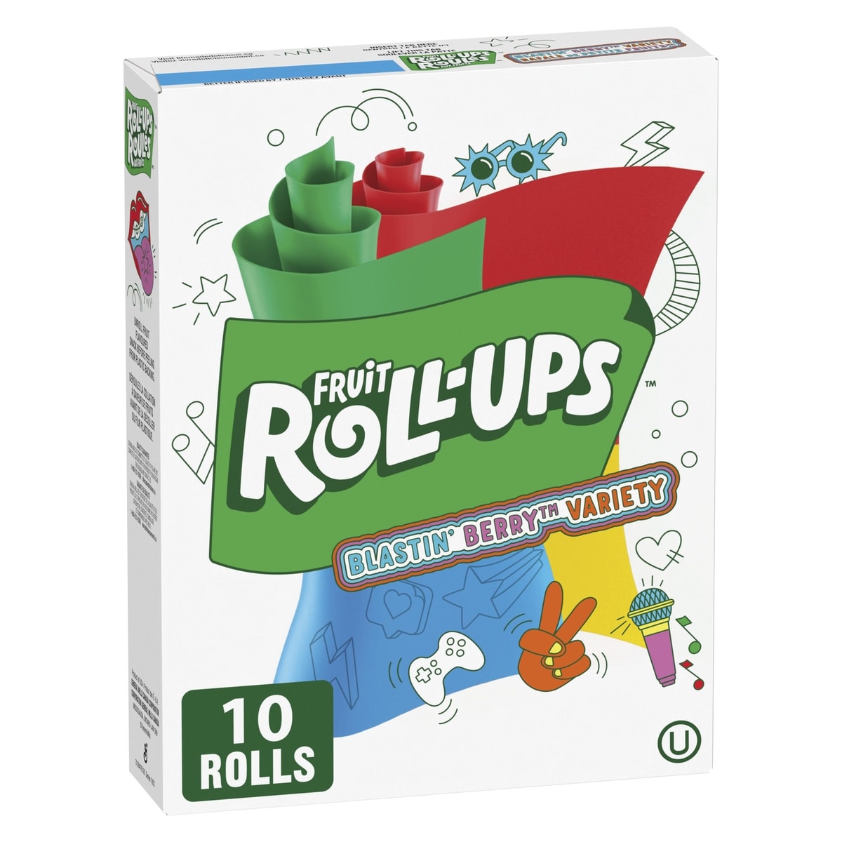 Betty Crocker Fruit Roll Up Snack Berry Variety