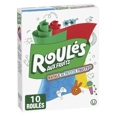 Betty Crocker Roulés aux fruits Rafale de petits fruits Collation à saveur de fruits 141 g, 2,13 $/100g