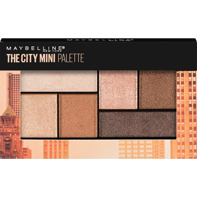 The City Mini Palette 400 Rooftop Bronzes