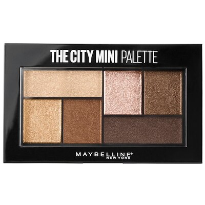 Maybelline The City Mini Palette 400 Rooftop Bronzes 5.6 g, 321,25 $/100g