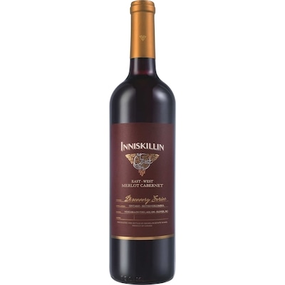 INNISKILLIN Discovery Series Red Wine East - West Merlot Cabernet (ID required at pick-up) 750 ml, $2.14/100ml