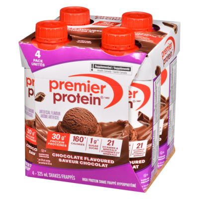 Protein Chocolate High Protein Shake 4 Pack