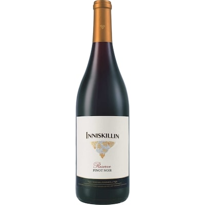 INNISKILLIN Reserve Series Red Wine Pinot Noir 2020 (ID required at pick-up) 750 ml, $3.34/100ml