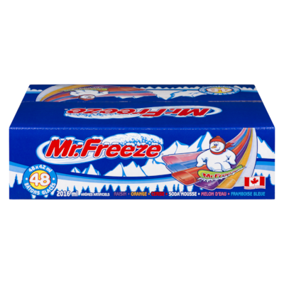 Mr Freeze Glaçons Fête du Canada 2016 ml, 0,30 $/100ml