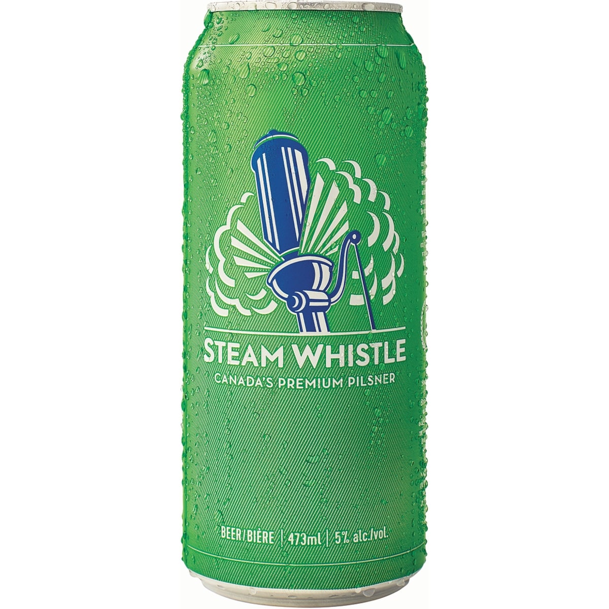 Steam Whistle Premium Pilsner (ID required at pick-up) 473 ml, $0.81/100ml