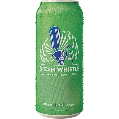 Steam Whistle Premium Pilsner (ID required at pick-up) 473 ml, $0.81/100ml