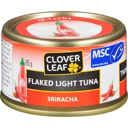 Flaked Light Tuna, Sriracha