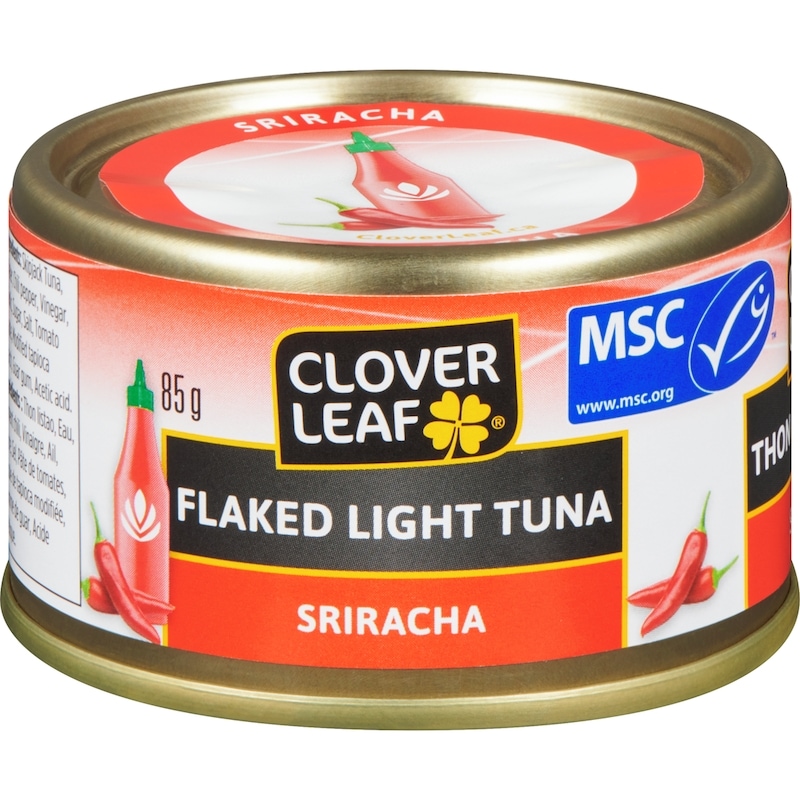 Flaked Light Tuna, Sriracha