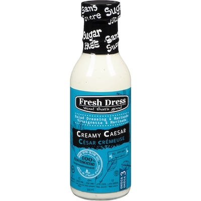 Fresh Dress Salad Dressing and Marinade Creamy Caesar 355 ml, $2.81/100ml