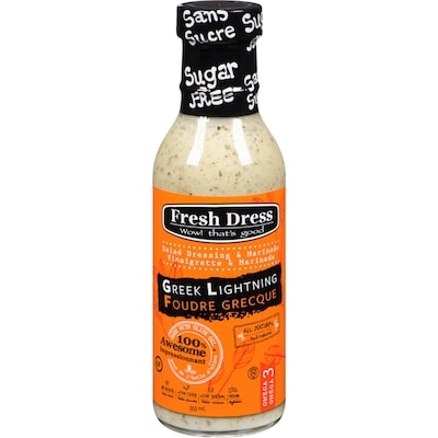 Fresh Dress Fresh Vinaigrette Grecque Legr 355 ml, 2,81 $/100ml
