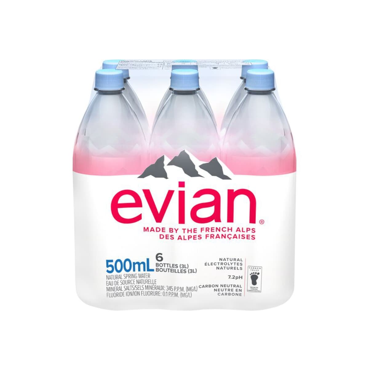Evian Water
