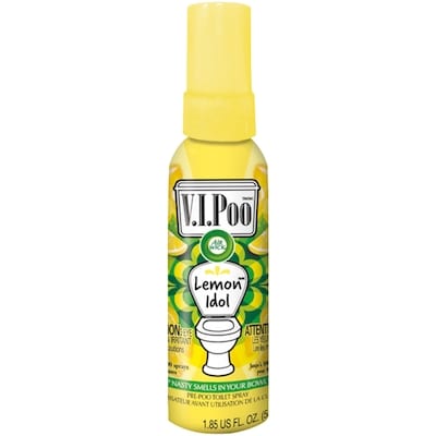 Air Wick VIPOO Toilet Perfume Spray, Lemon Idol, Pre-Poop Spray 55 ml, $14.53/100ml