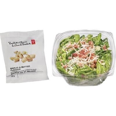 null Mini salade César 135 g, 4,55 $/100g